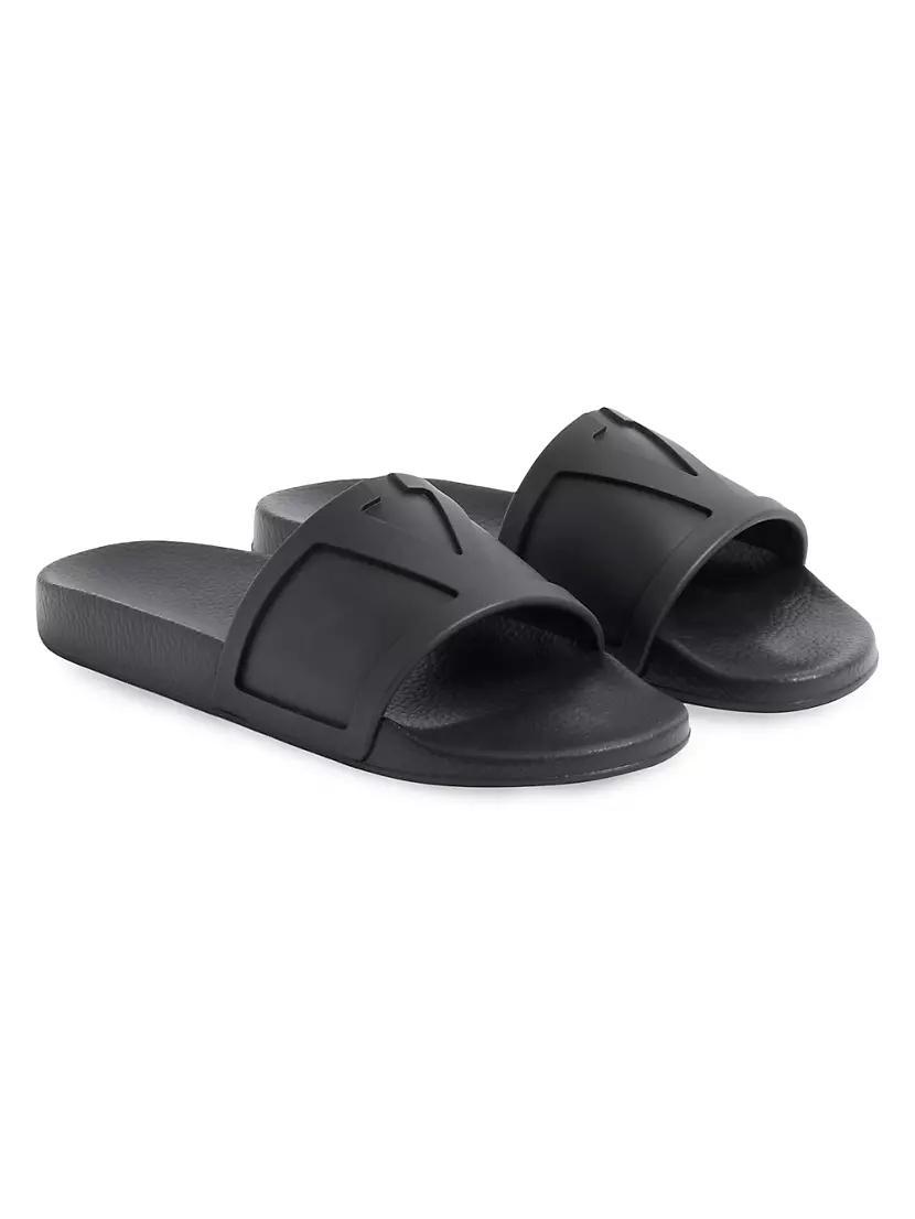 Mens Coolside Rubber Slide Sandals Product Image
