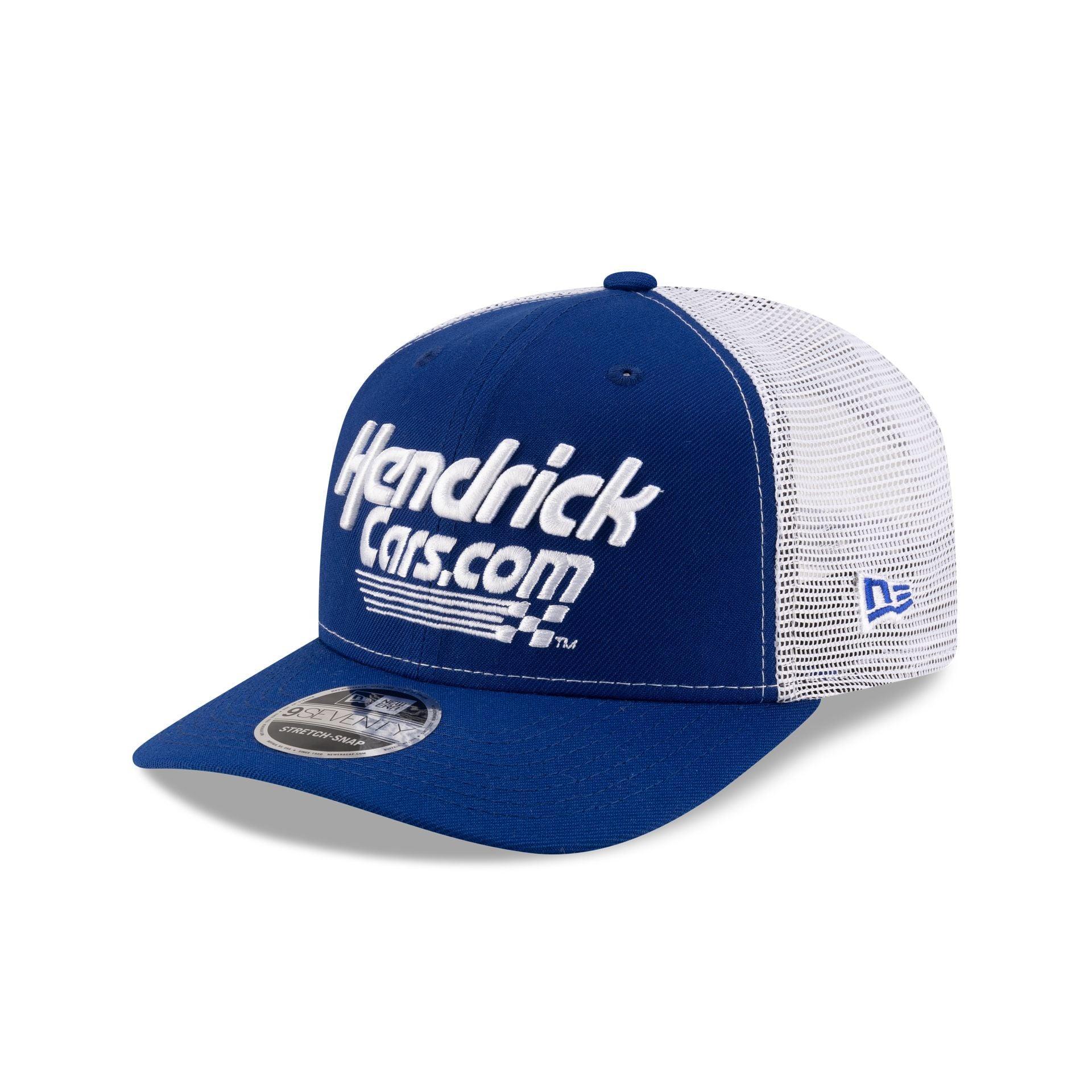 Hendrick Motorsports Kyle Larson Cars.com Partner 9SEVENTY Stretch-Snap Trucker Hat Male Product Image
