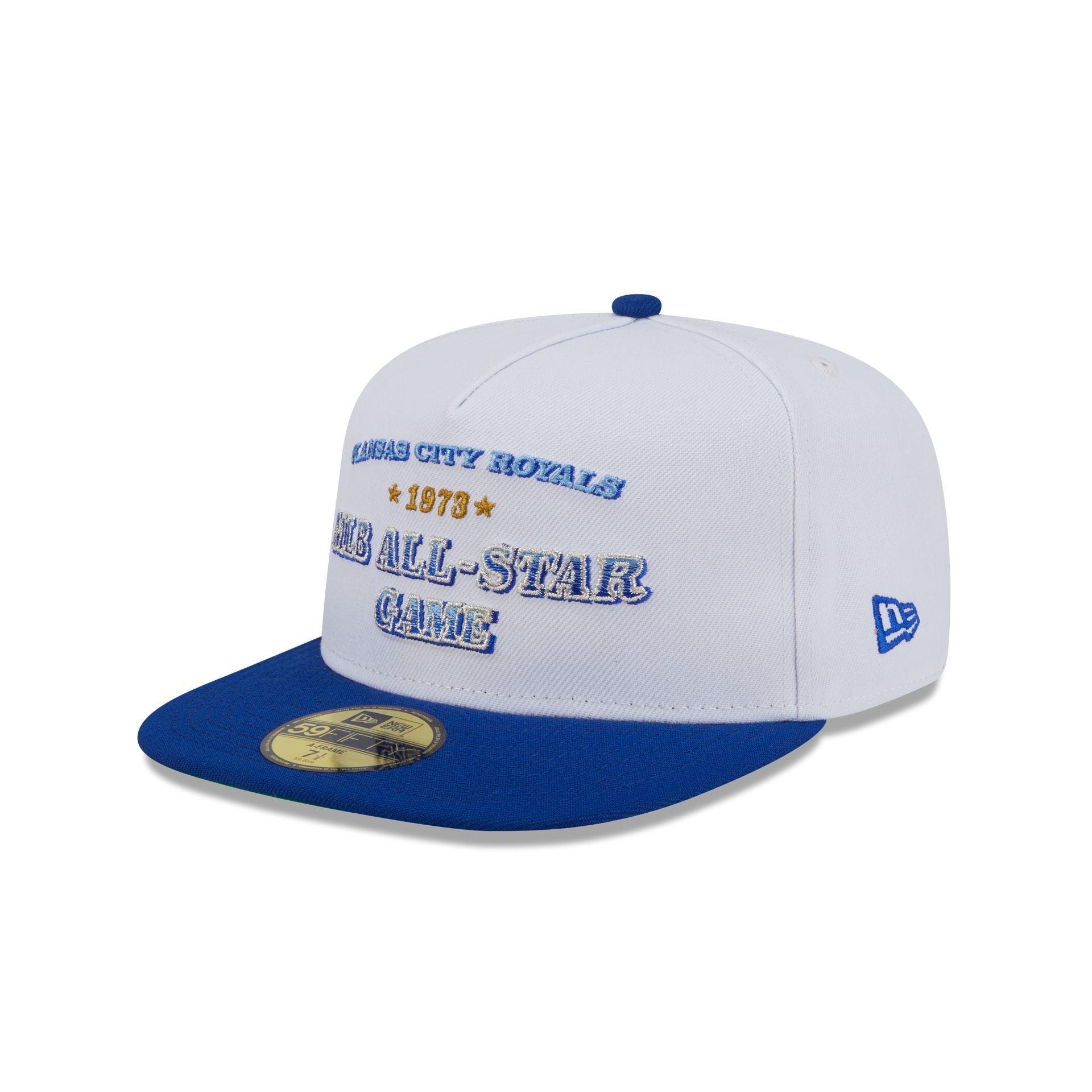 Montreal Expos Summer Derby White 59FIFTY A-Frame Fitted Hat Male Product Image