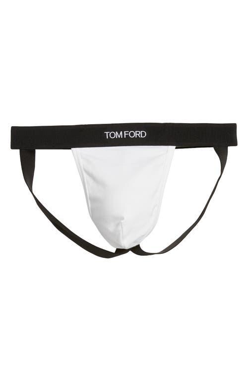 Tom Ford Cotton Blend Regular Fit Jock Strap Product Image