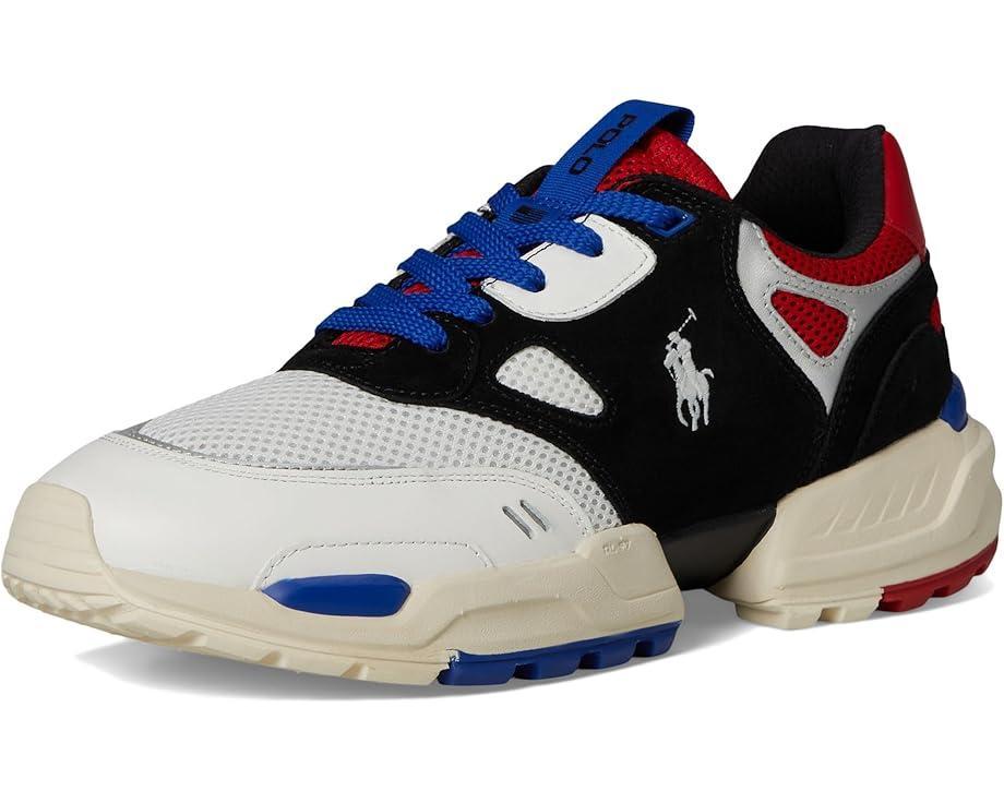 Suede Mesh-Polo Jgr Pp-Sneakers-Low Top Lace Product Image