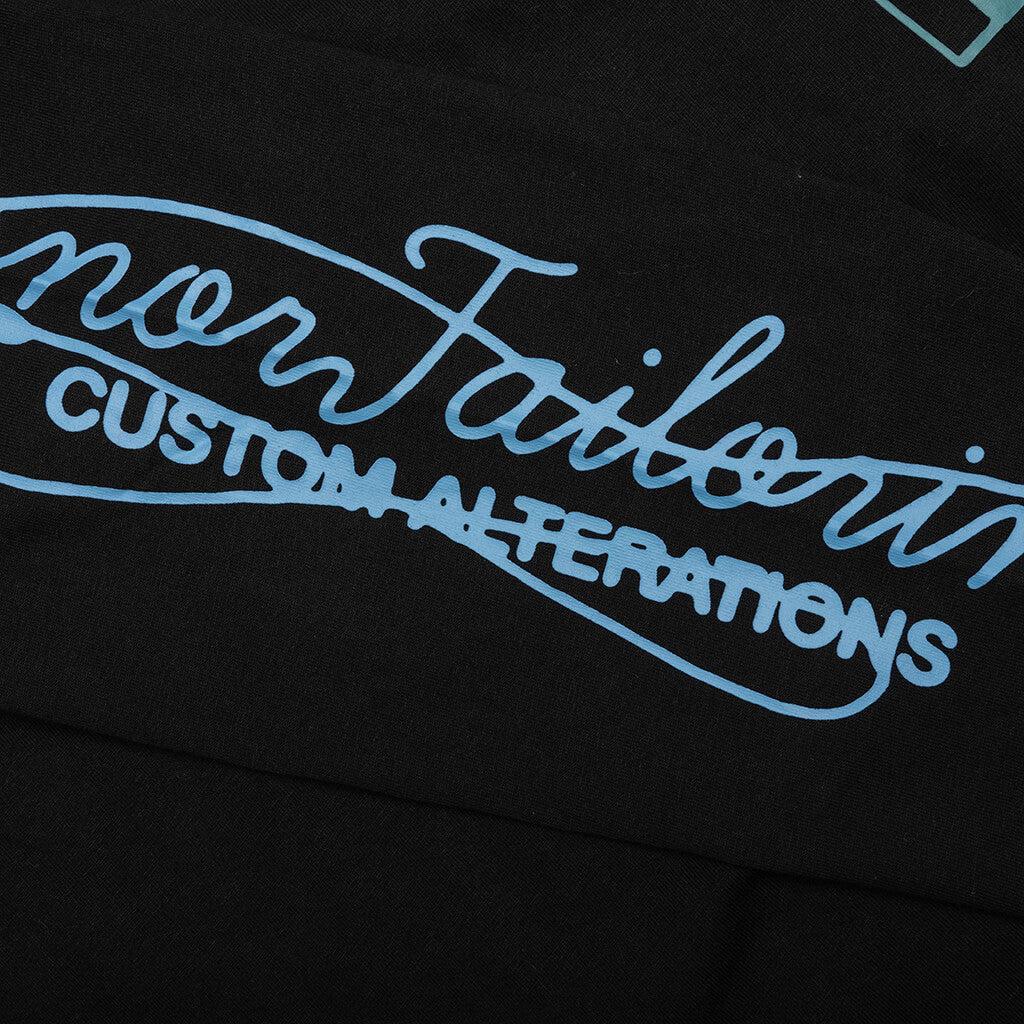 HTG Mall Logo L/S Tee - Black Male Product Image