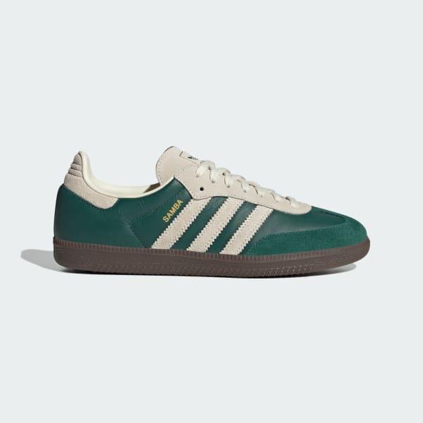adidas Samba OG Sneaker in Collegiate Green/cream White at Nordstrom, Size 14 Women's Product Image