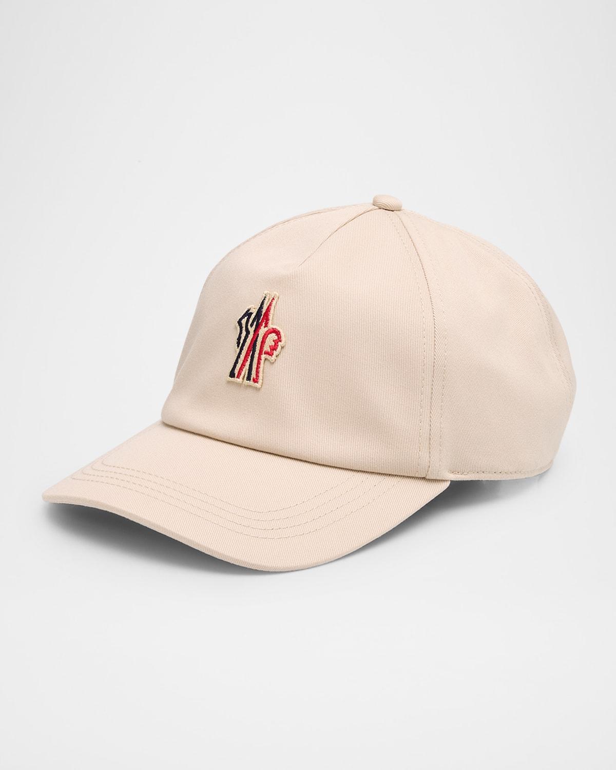 Mens Logo Patch Baseball Cap Product Image
