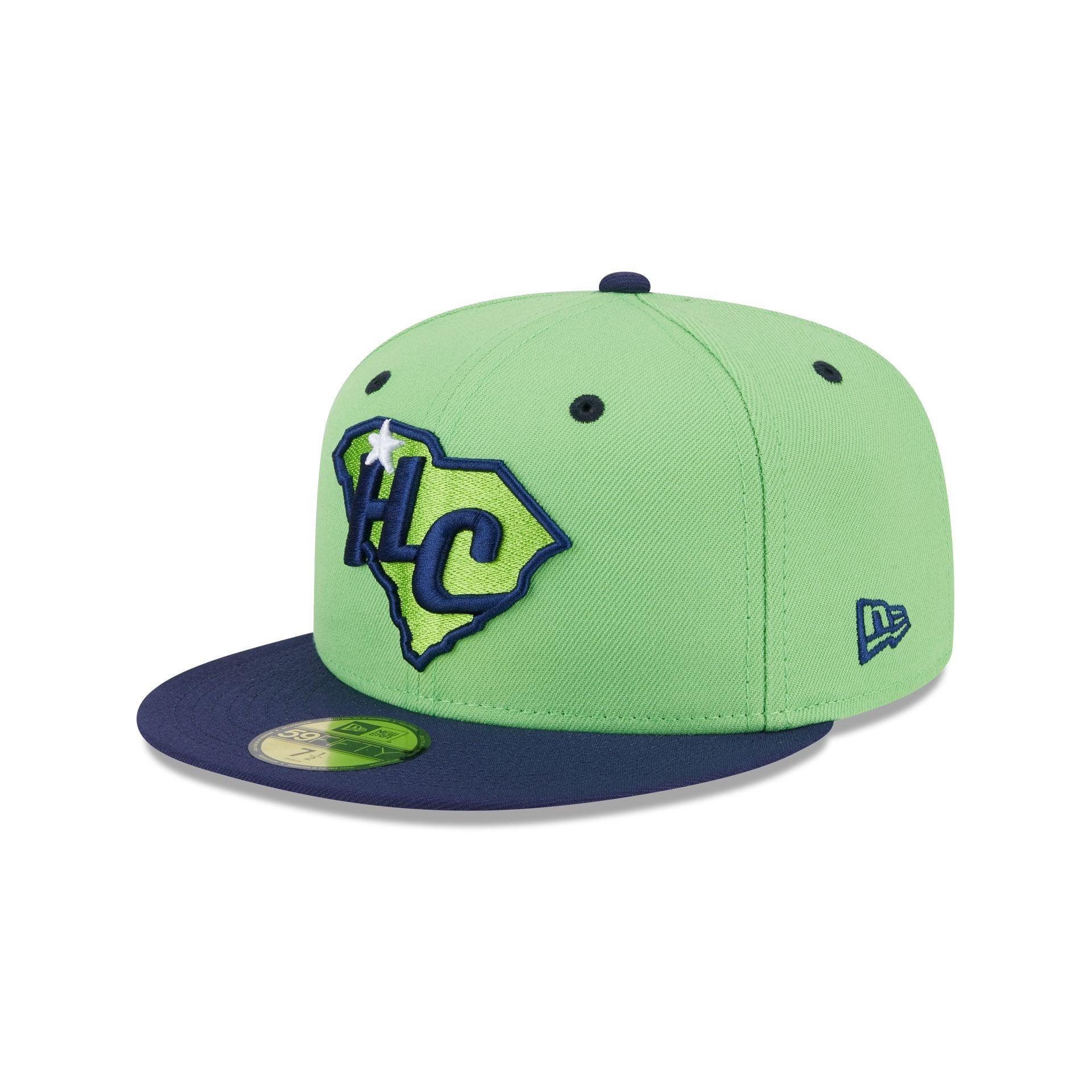 Hub City Spartanburgers Alt 3 59FIFTY Fitted Hat Male Product Image