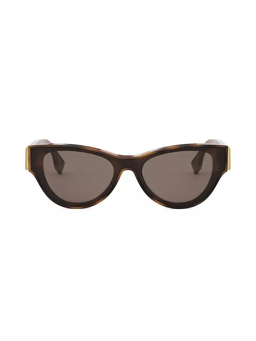 Womens DiorSignature B4I Butterfly Sunglasses Product Image
