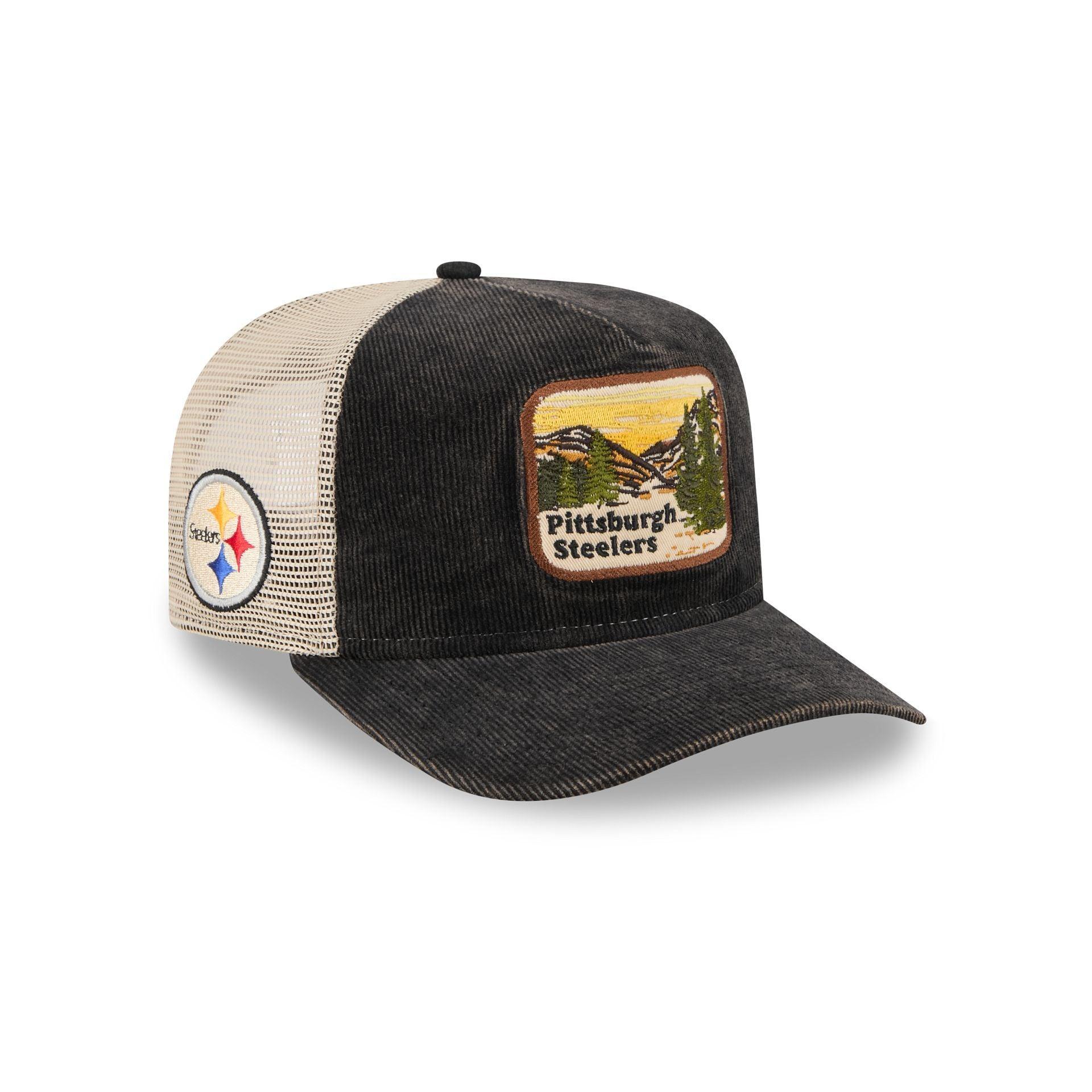 Los Angeles Kings Vintage Landscape 9FIFTY A-Frame Trucker Hat Male Product Image