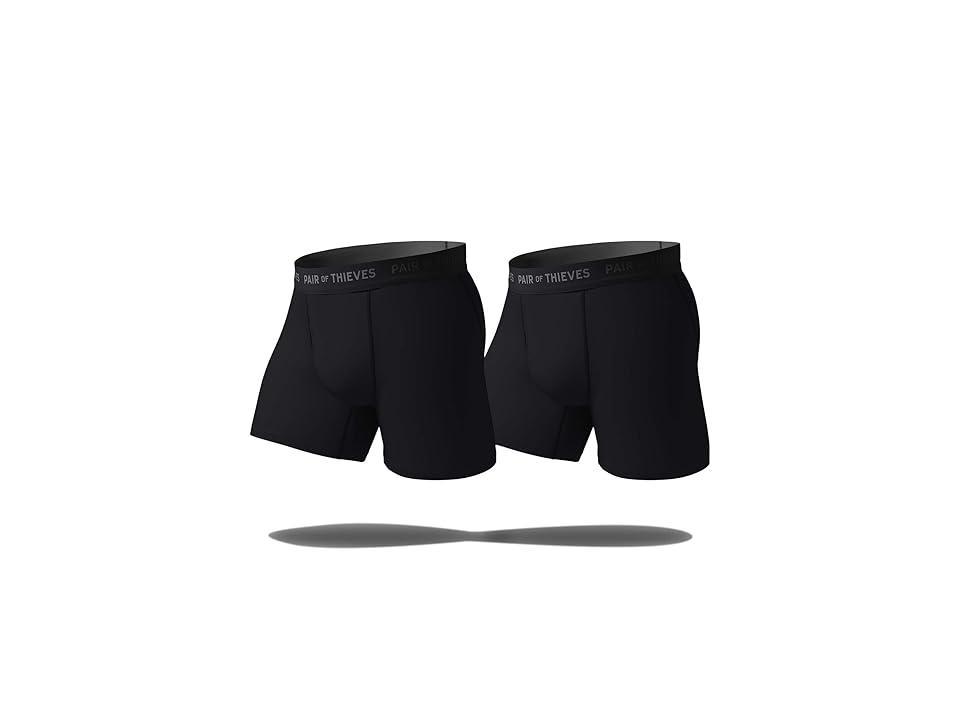 Pair of Thieves Mens SuperFit Breathable Mesh Boxer Brief 2 Pack Product Image