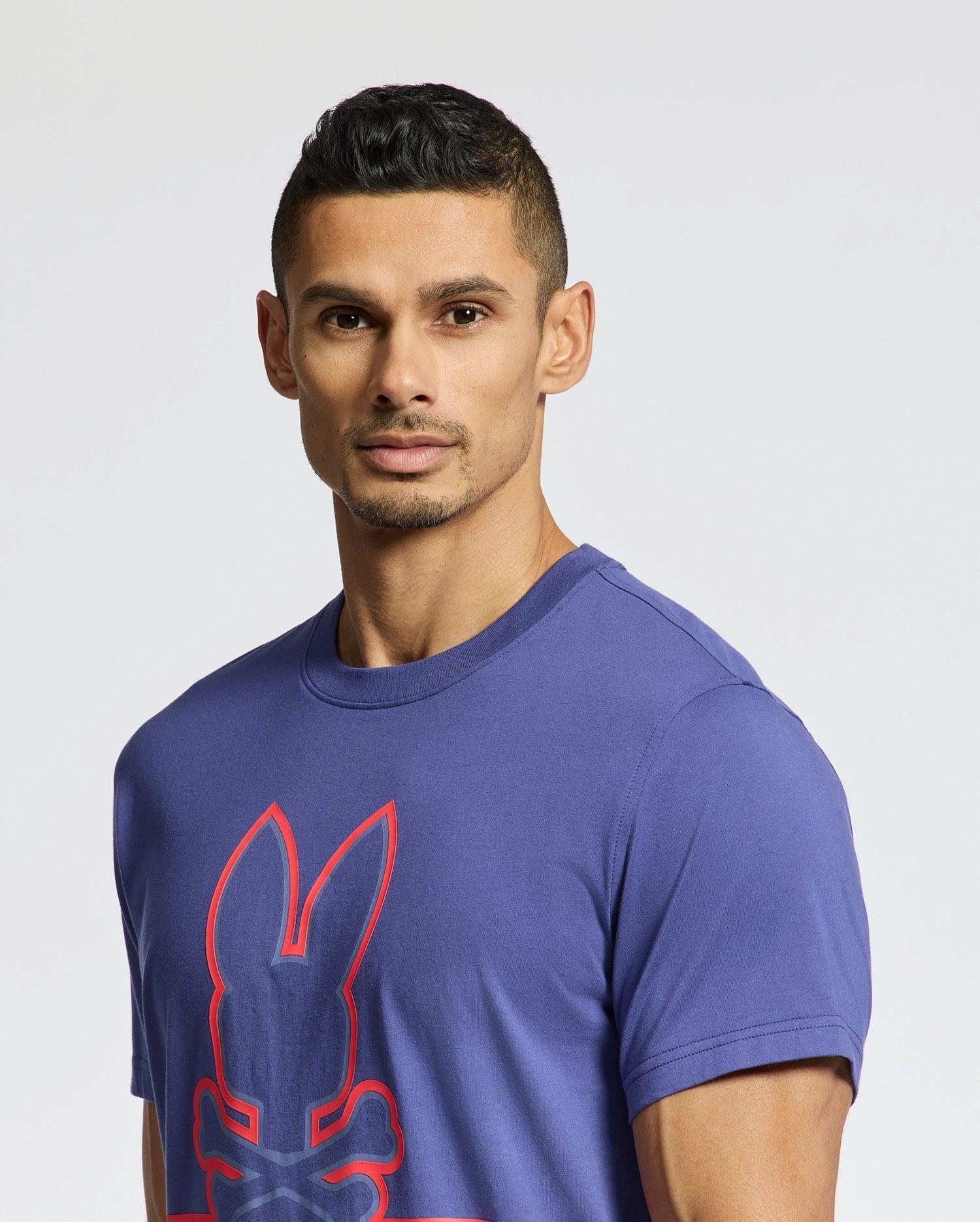 MENS DACANO FRONT GRAPHIC TEE - B6U314E200 Product Image