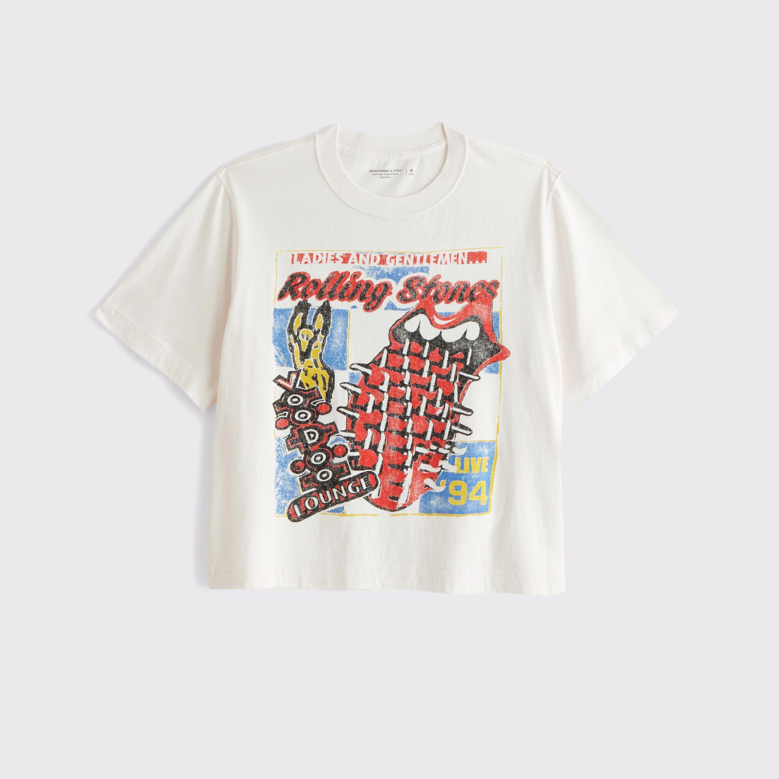 Cropped Whitney Houston Graphic Tee Product Image
