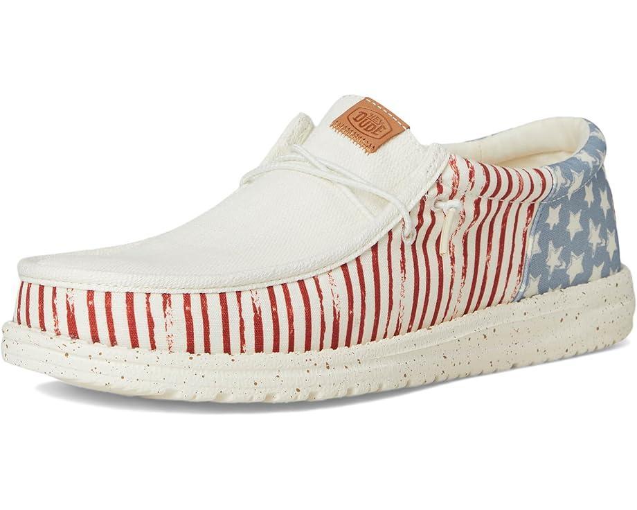Wally Americana Slip-On Casual Shoes Product Image