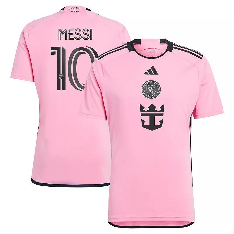 adidas Mens adidas Inter Miami Home Jersey - Mens Product Image