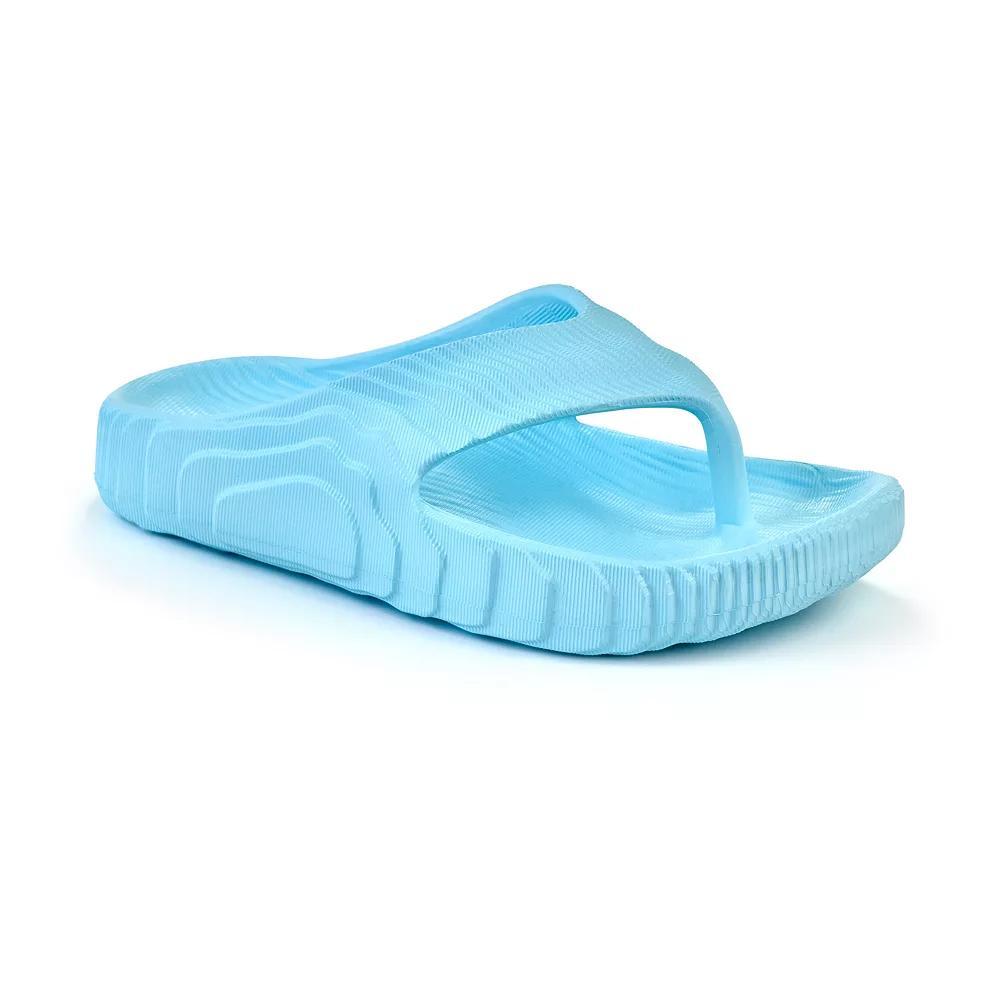American Exchange Women's Sandals, Size: 8, Light Blue Product Image