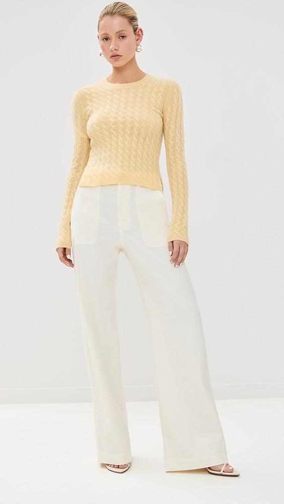 Altuzarra Milla Cashmere Sweater | Shopbop Product Image