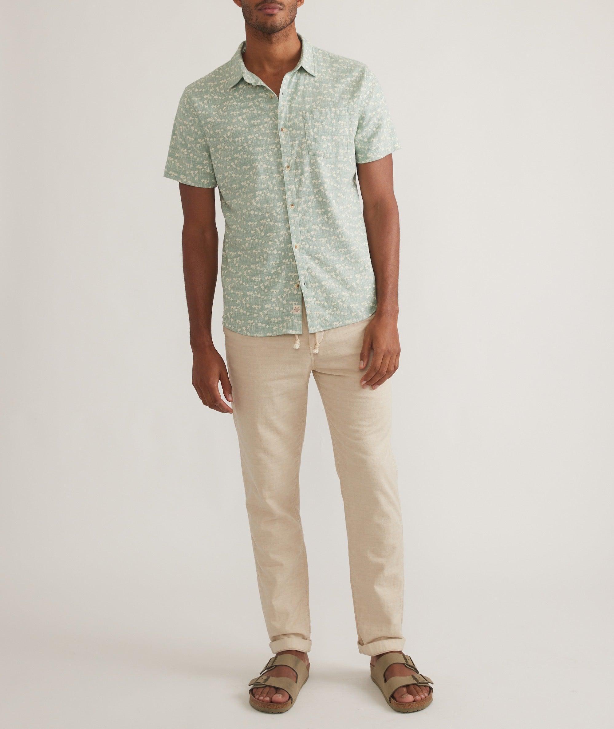Relaxed Hemp Cotton Henley Product Image