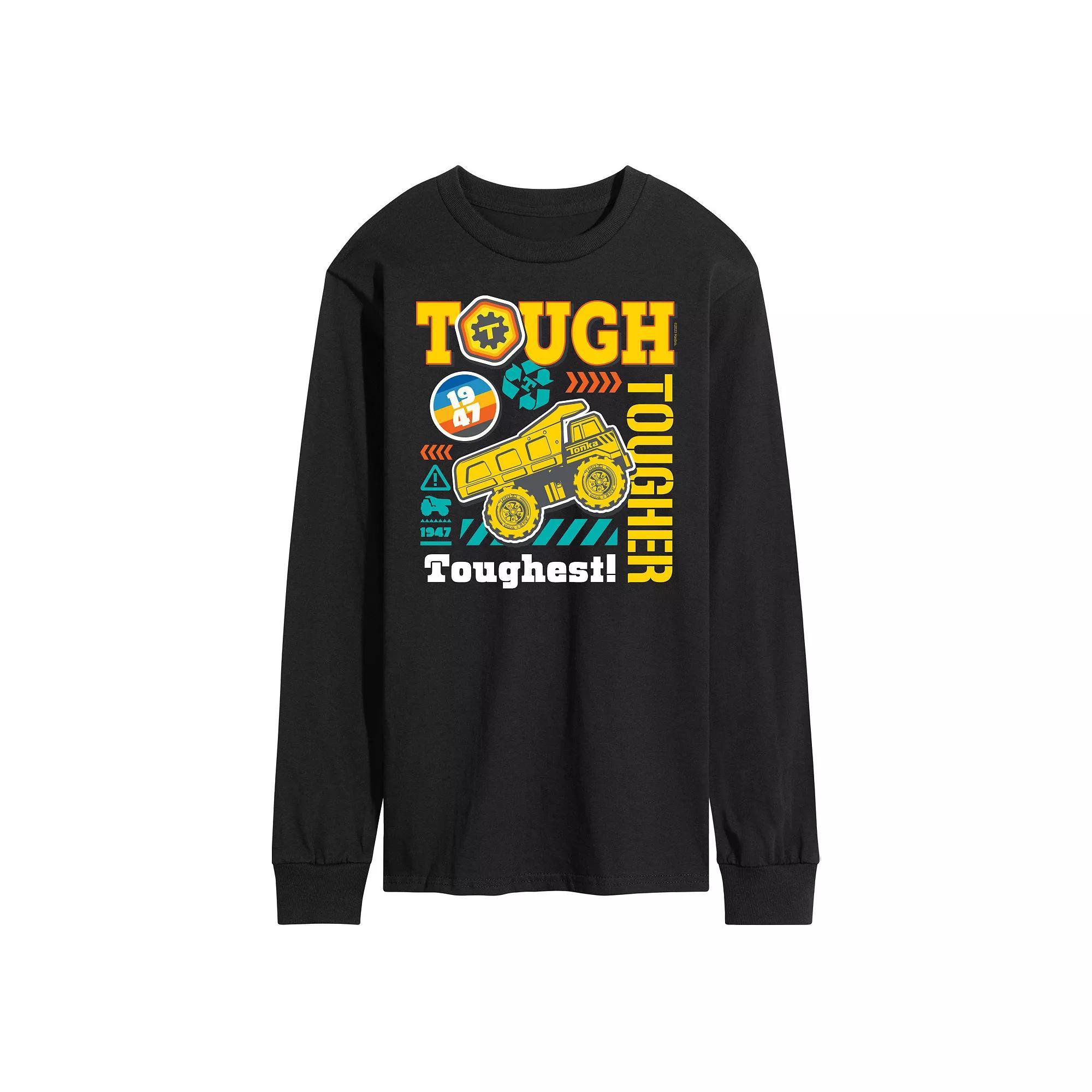Mens Tonka Tough Tougher Toughest Long Sleeve Graphic Tee Product Image
