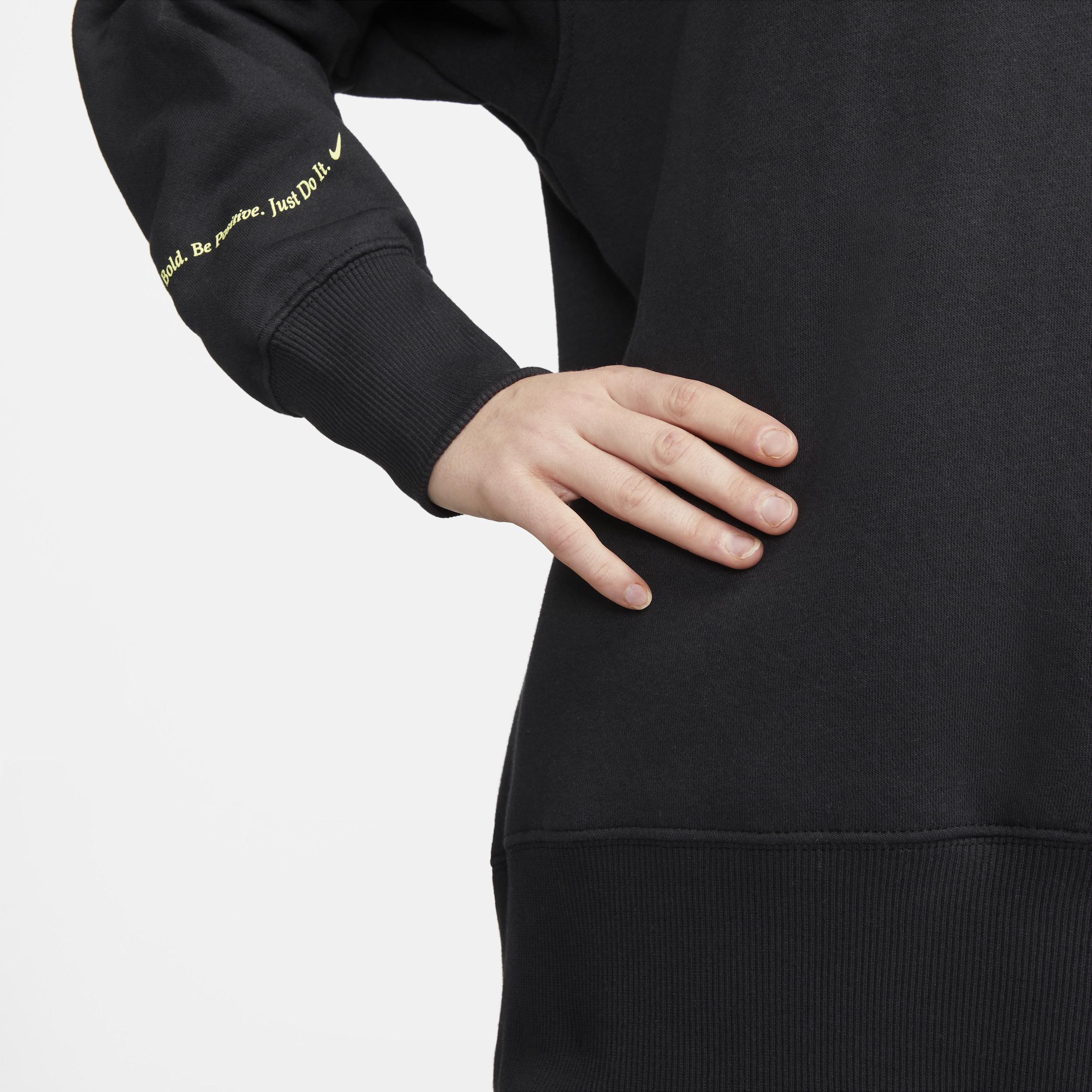 Nike Sportswear Phoenix Fleece Women's Oversized Sweatshirt Product Image