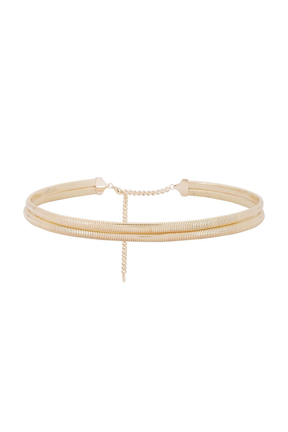 Wrap Around Flex Snake Chain Belt Ettika Product Image