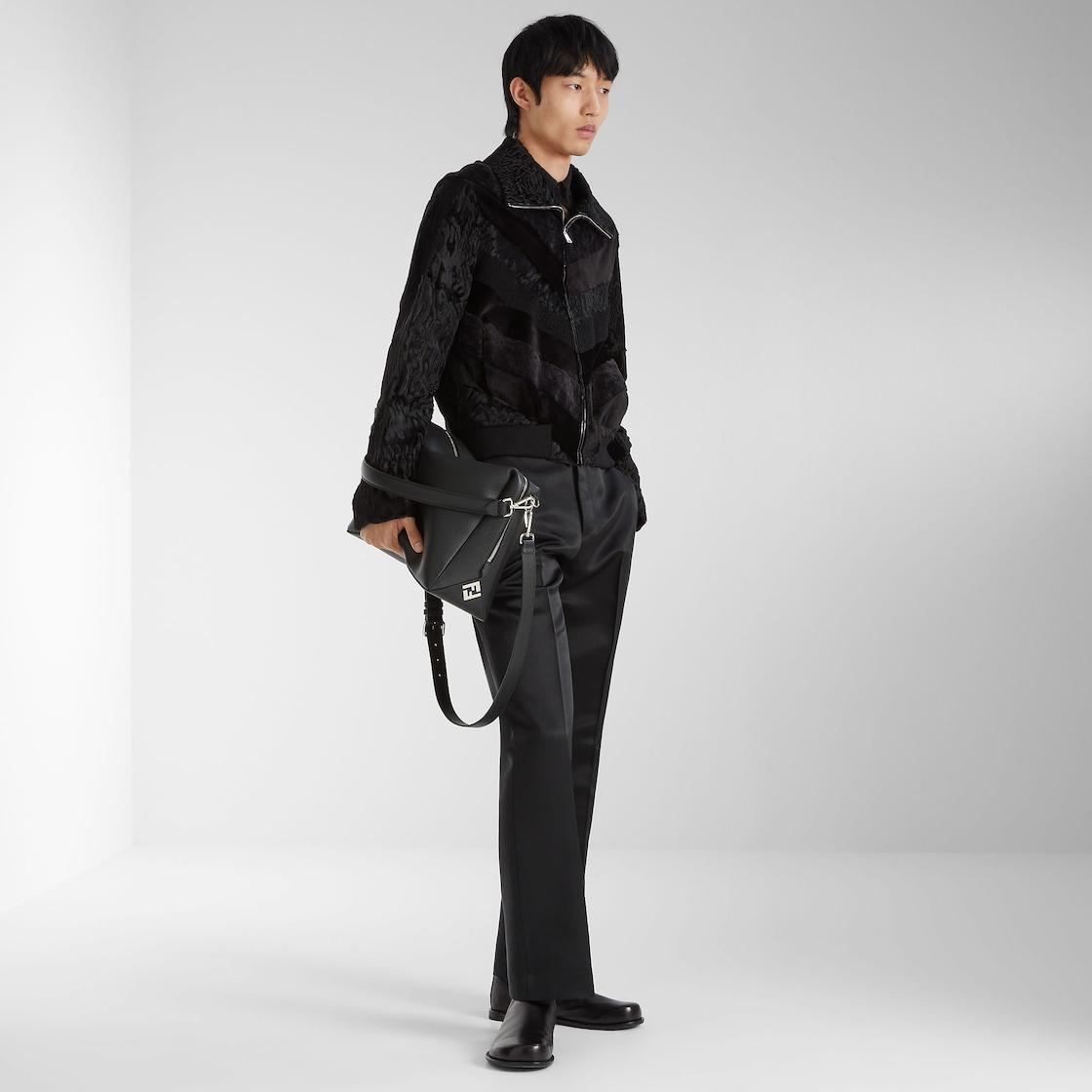 Fendi Lui Large Black leather bag Product Image