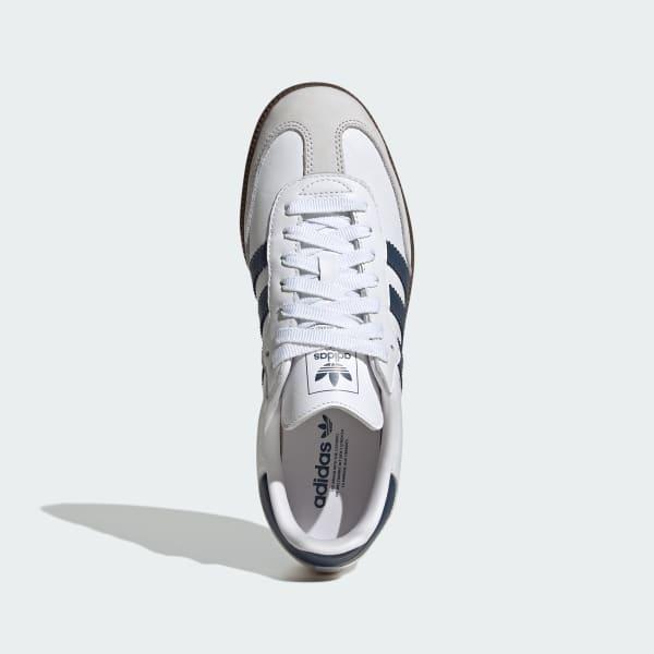 adidas Samba OG Sneaker in Cream White/silver/Sand at Nordstrom, Size 10.5 Women's Product Image