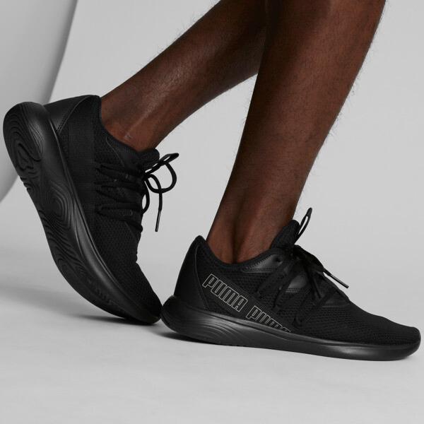 PUMA Star Vital Men's Training Shoes in Black/Concrete Grey Product Image
