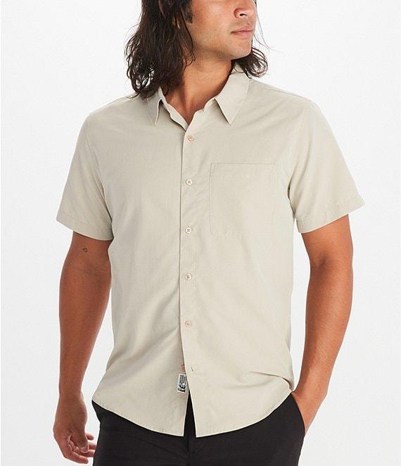 Marmot Aerobora Performance Short Sleeve Woven Shirt Product Image