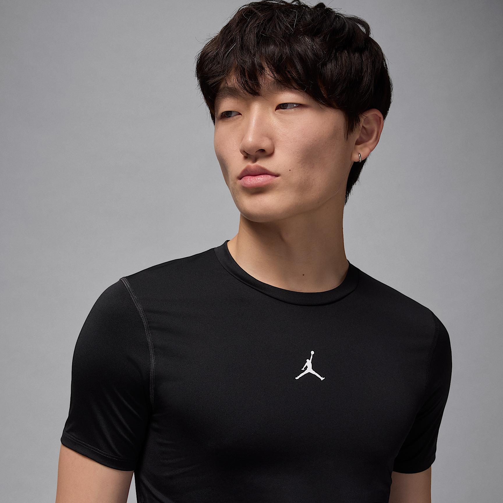 Jordan Sport Men's Dri-FIT Short-Sleeve Base Layer Top Product Image