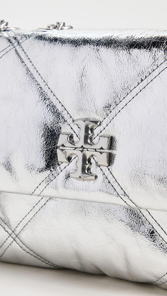 Tory Burch Kira Metallic Diamond Quilt Small Convertible Shoulder Bag | Shopbop Product Image