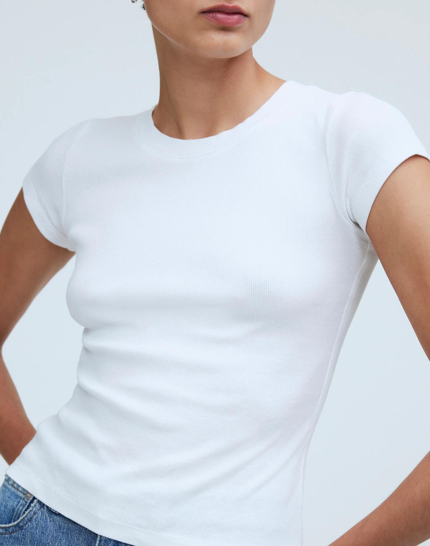 Supima® Rib Tee Product Image