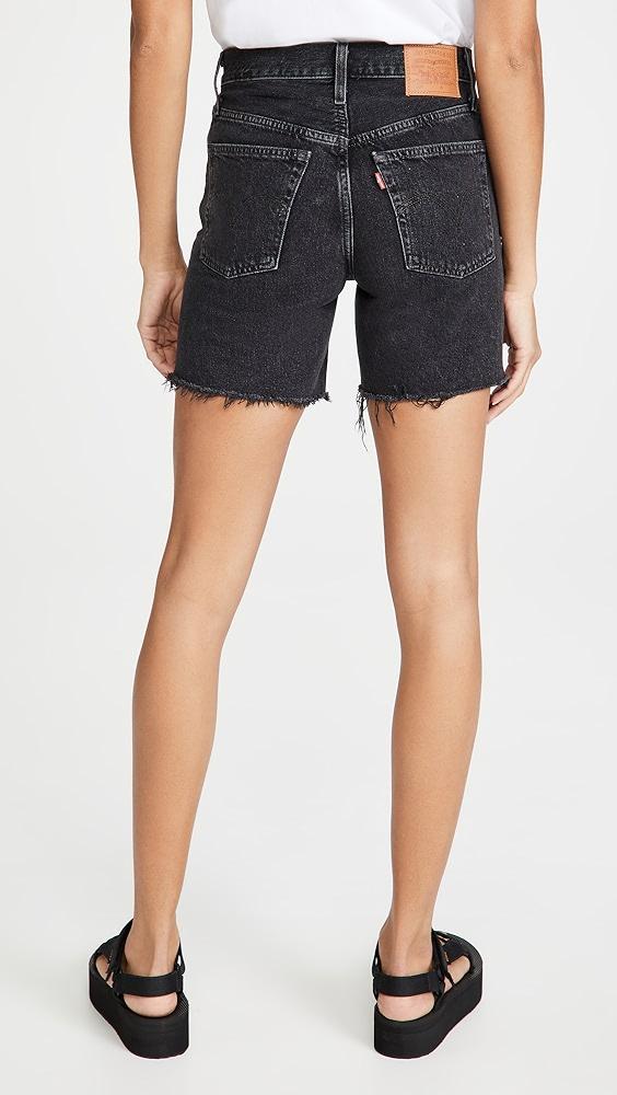 Levi's 501 Mid Thigh Shorts | Shopbop Product Image