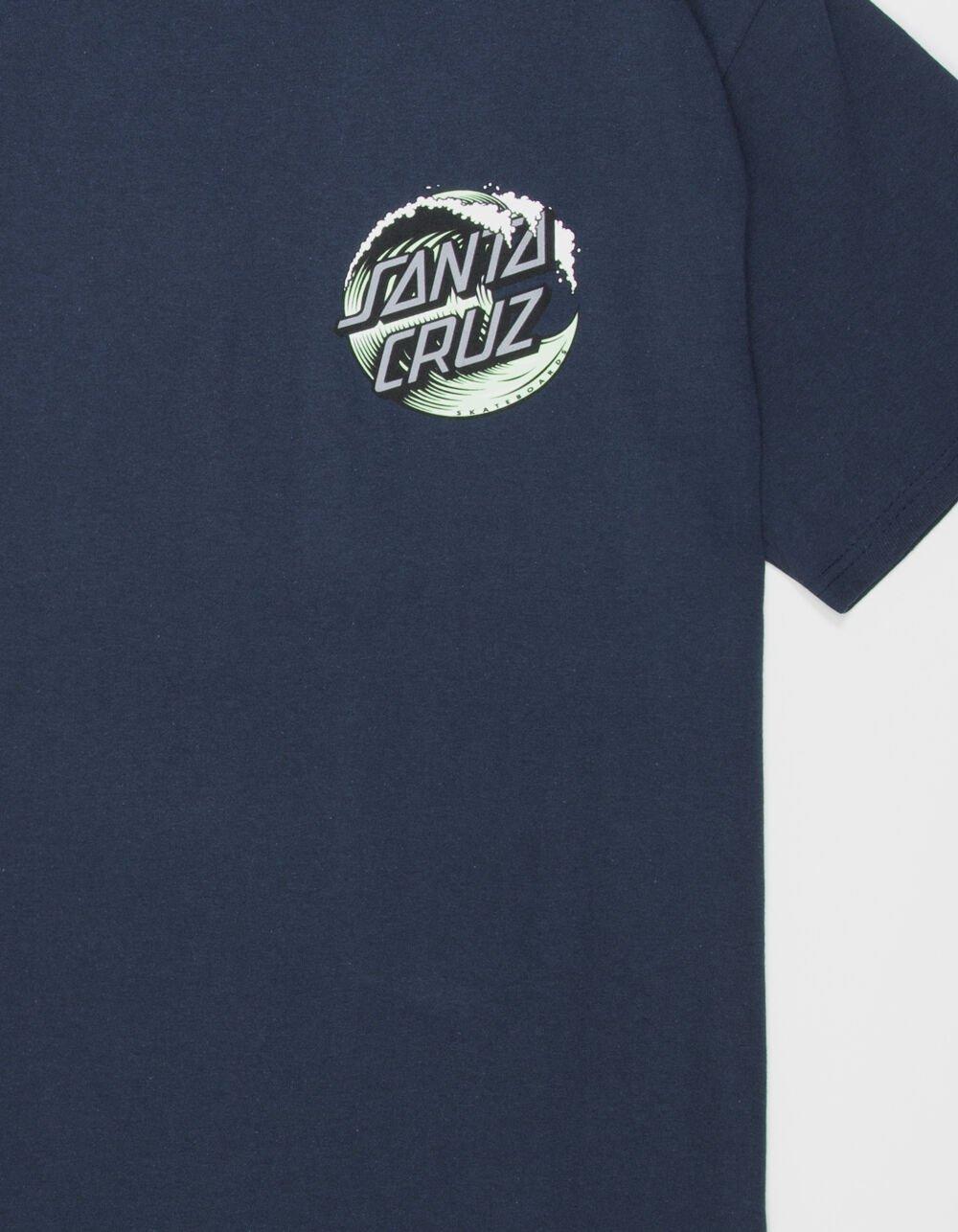 SANTA CRUZ Wave Dot Mens Tee Product Image