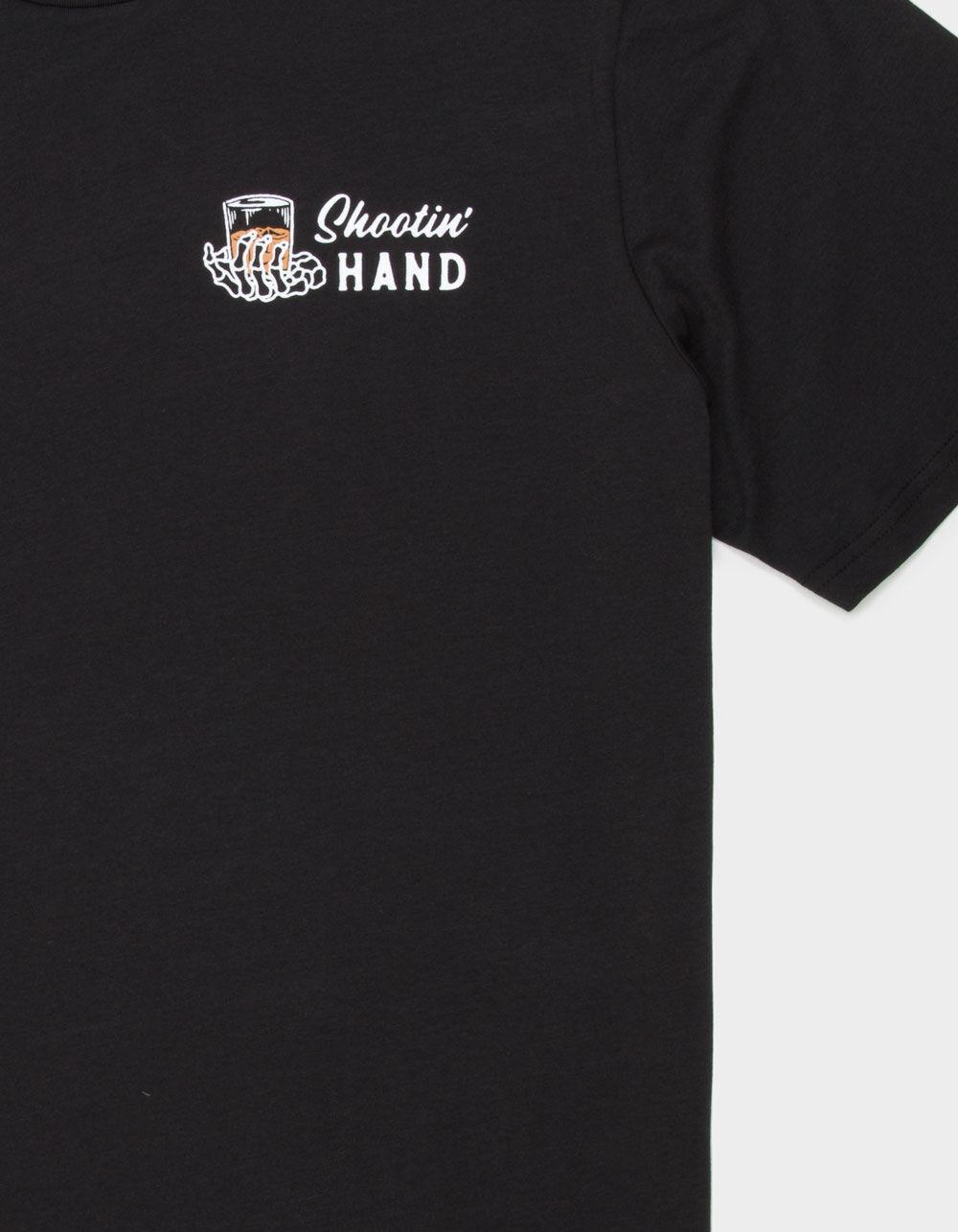 SENDERO PROVISIONS CO. Shootin Hand Mens Tee Product Image