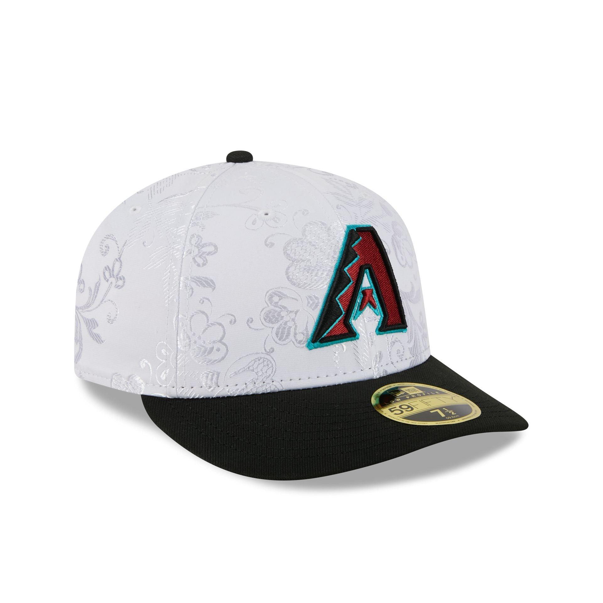 Philadelphia Eagles Tonal Florals White 59FIFTY Fitted Hat Male Product Image