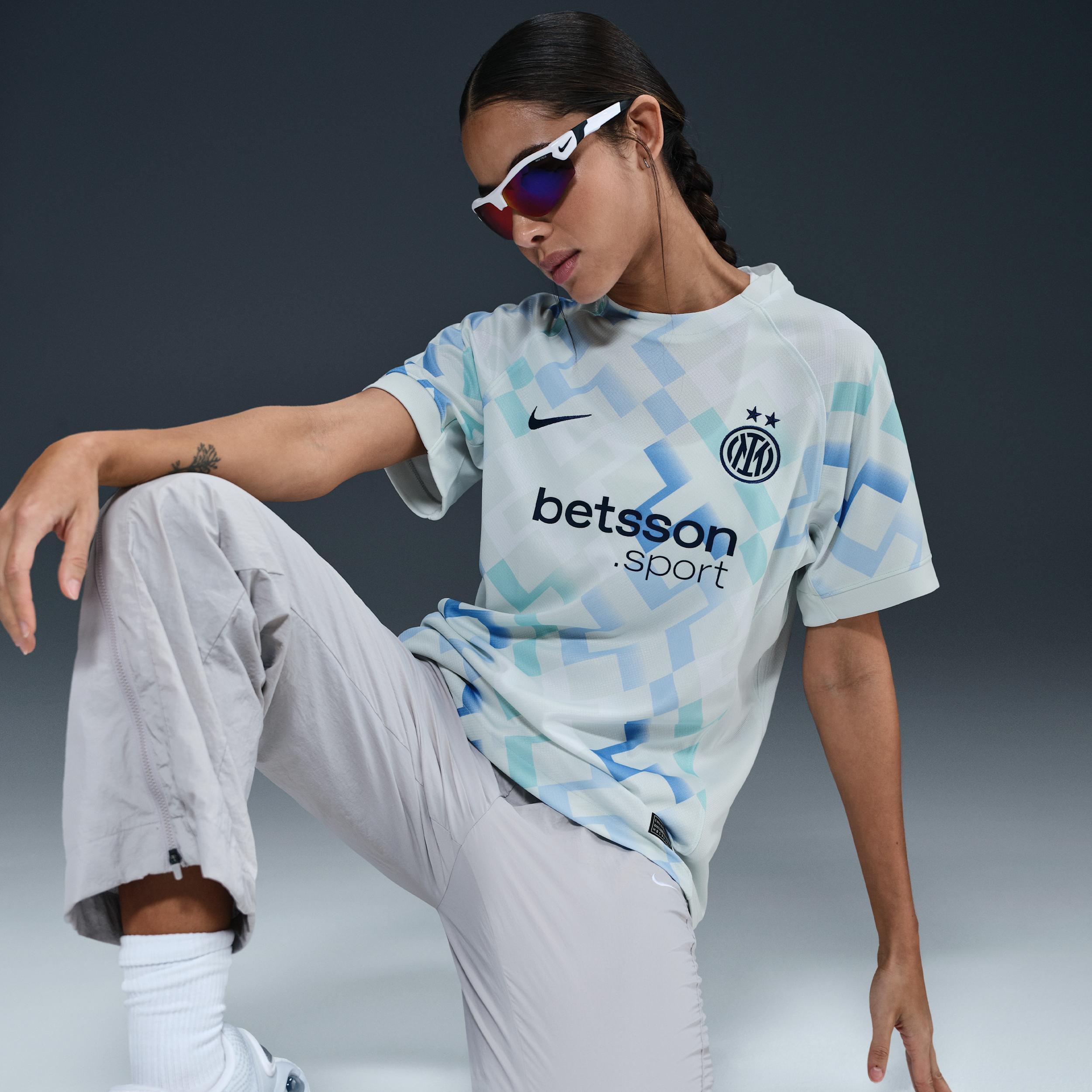 Inter Milan 2025/26 Stadium Away Nike Women's Dri-FIT Soccer Replica Jersey Product Image