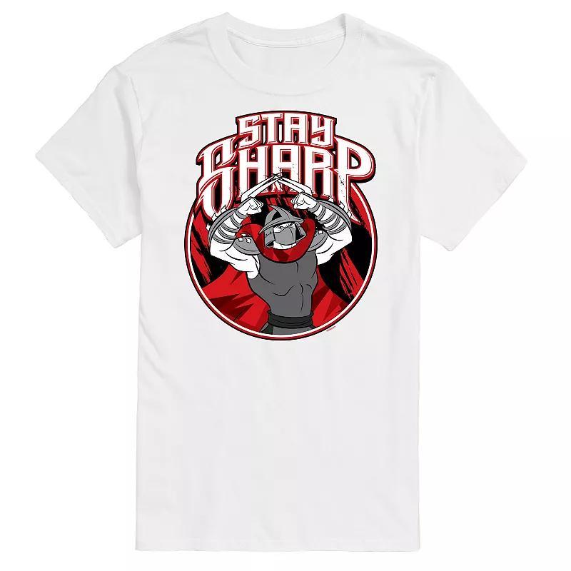 Mens Teenage Mutant Ninja Turtles Stay Sharp Graphic Tee Product Image