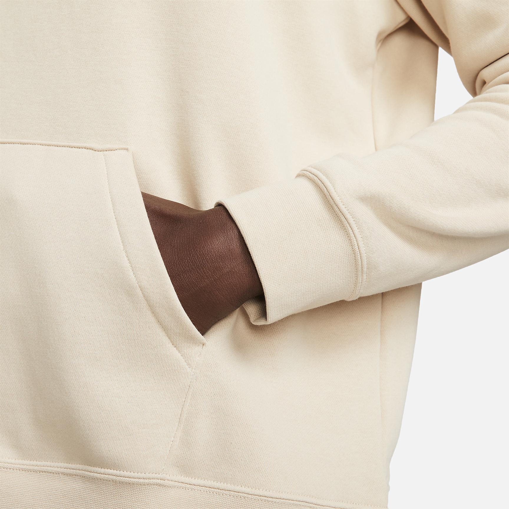 Nike Womens Sportswear Club Fleece Pullover Hoodie Product Image
