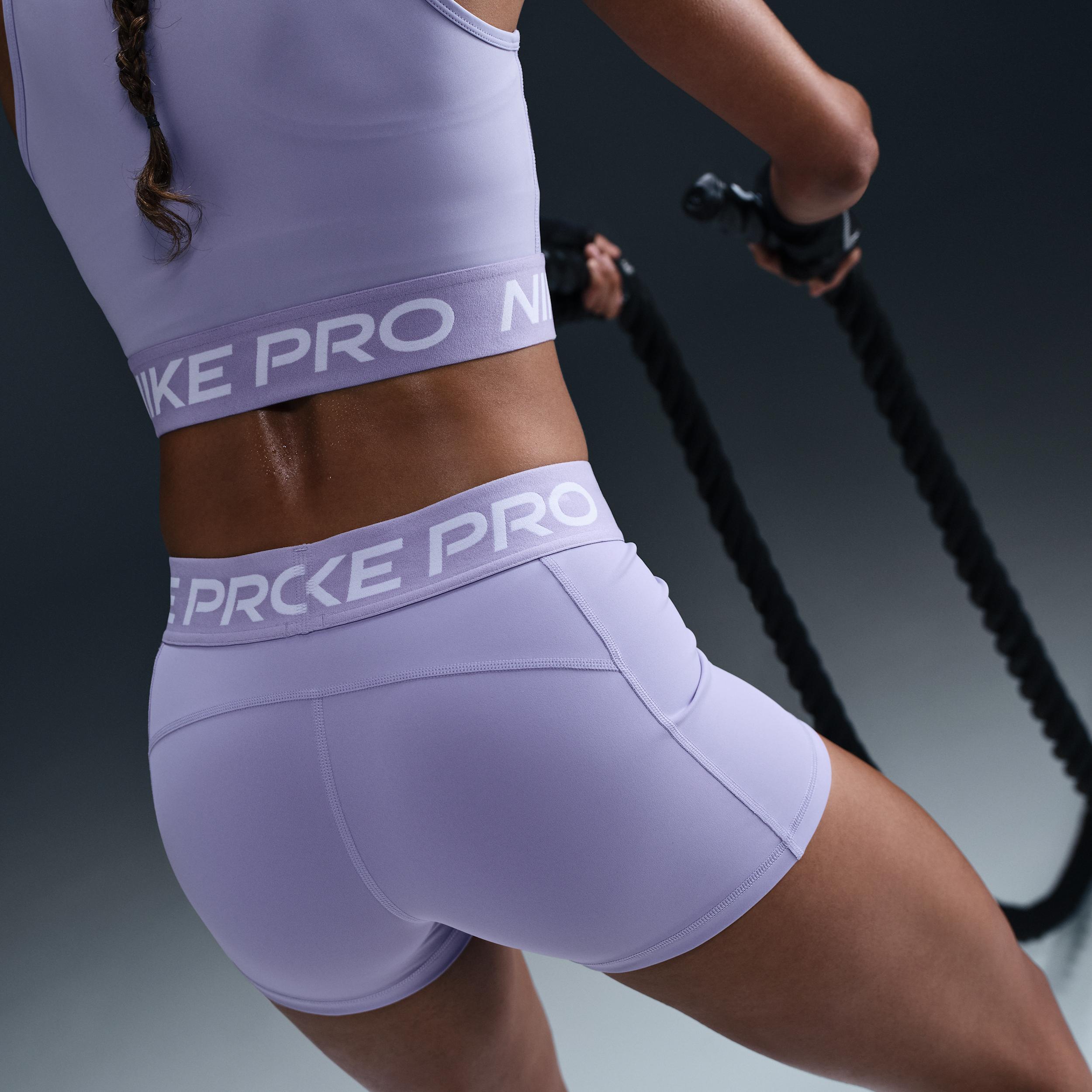 Women's Nike Pro 3" Shorts Product Image