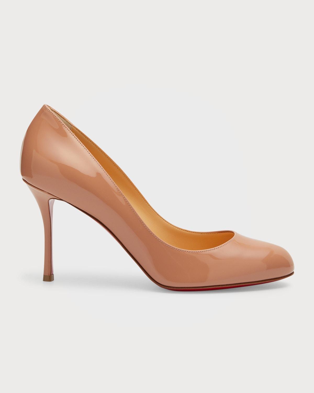 Dolly Patent Red Sole Pumps Product Image