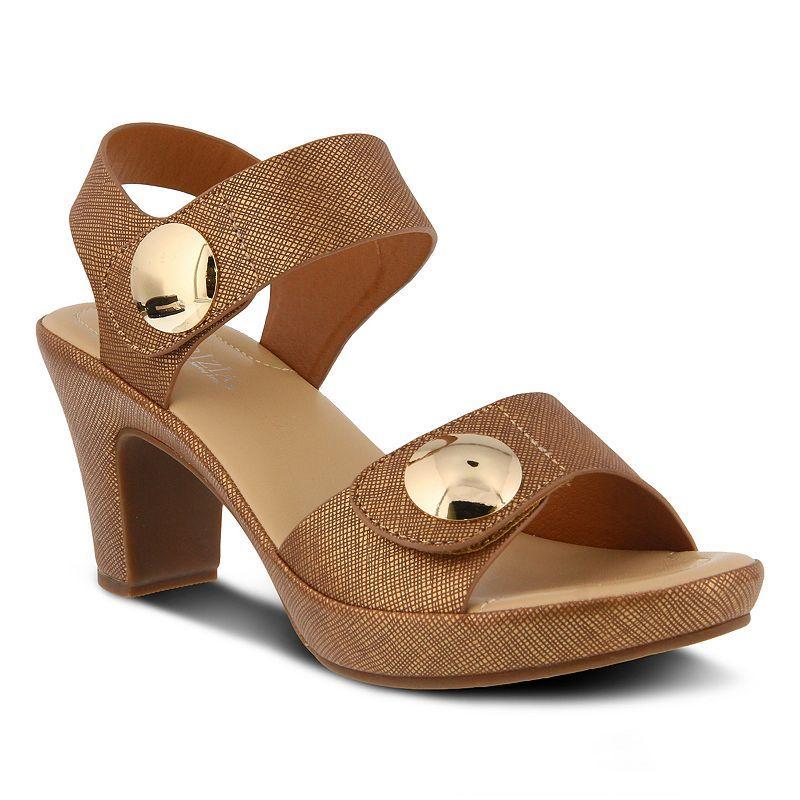 Patrizia Dade Women's Dress Sandals, Size: 40, Grey Product Image