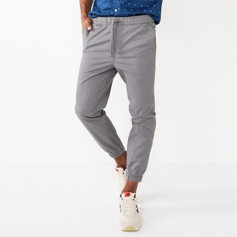 Men's Sonoma Goods For Life® Core Jogger Pants, Size: Small, Castle Rock Product Image
