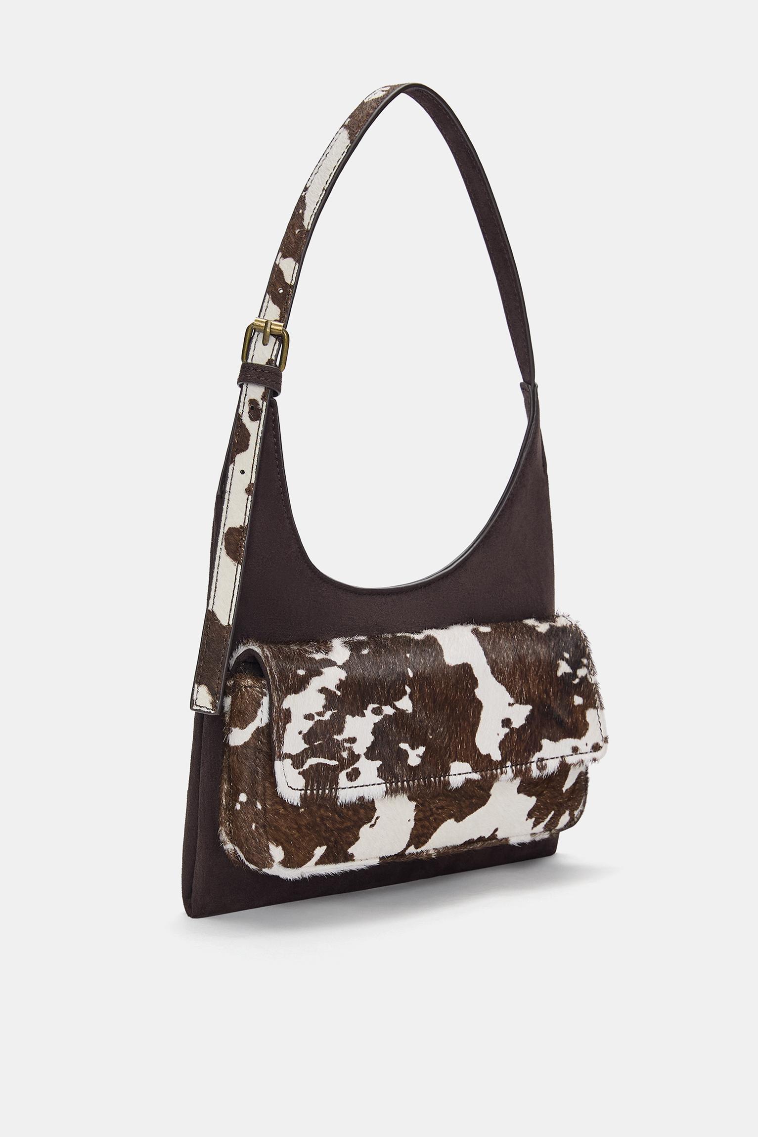 Cow shoulder bag Product Image