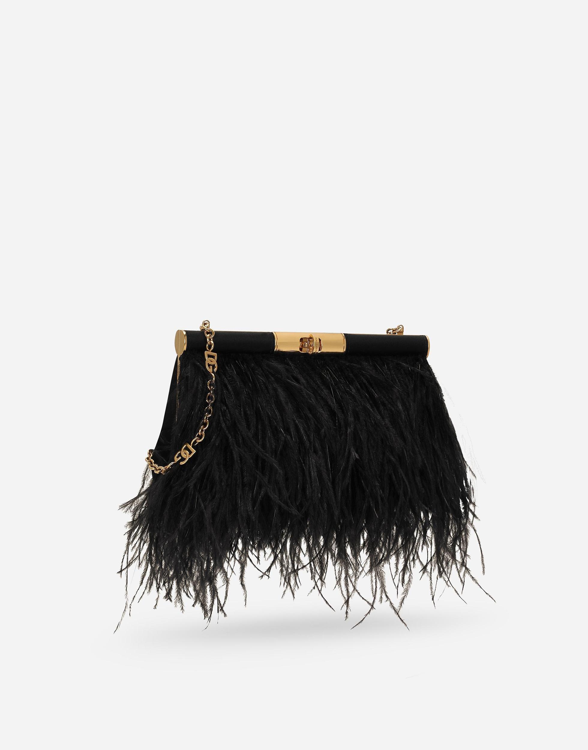 DOLCE & GABBANA Medium Marlene Shoulder Bag In Black Product Image