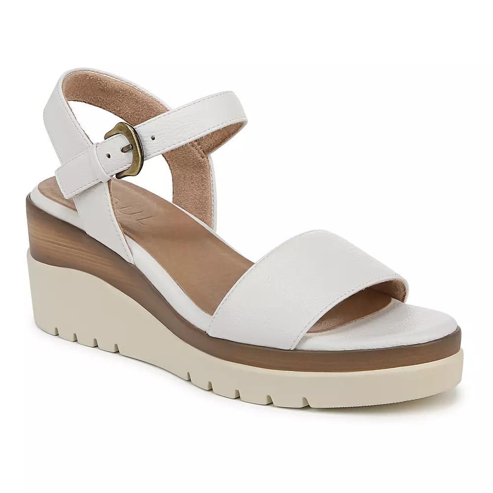 SOUL Naturalizer Graciela Women's Wedge Sandals, Size: 11, White Product Image