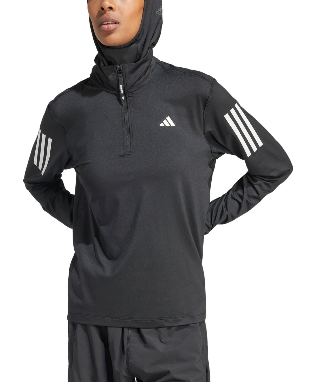 Womens adidas Own The Run Half-Zip Jacket Product Image