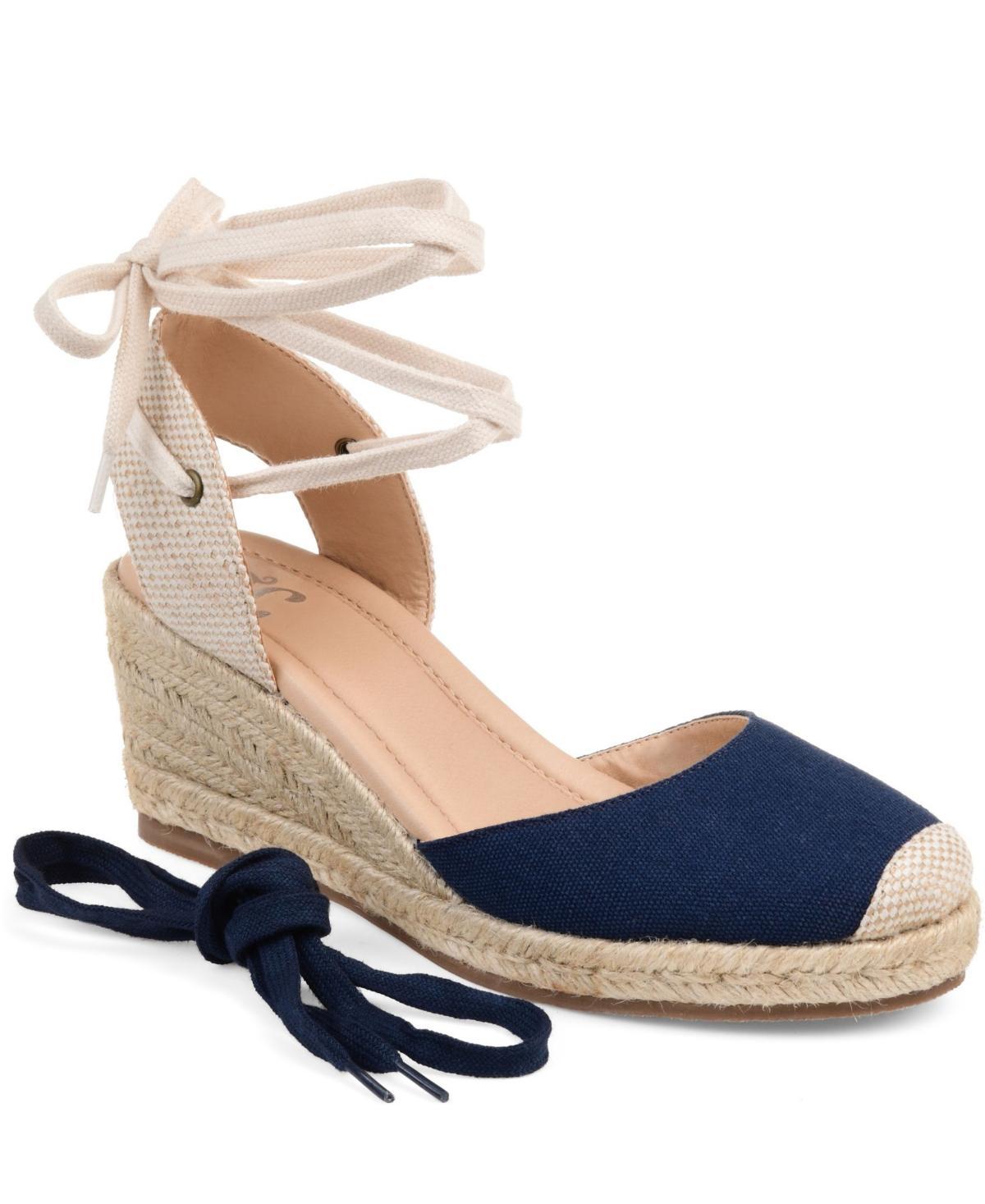 Journee Monte Womens Espadrille Wedges Product Image