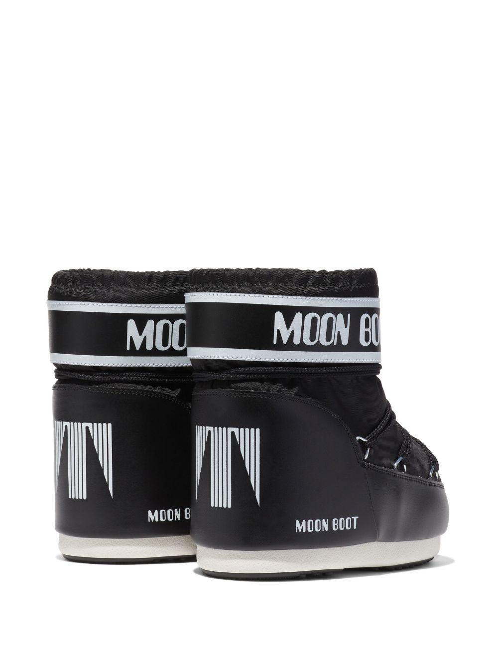 Icon logo-detail lace-up boots Product Image
