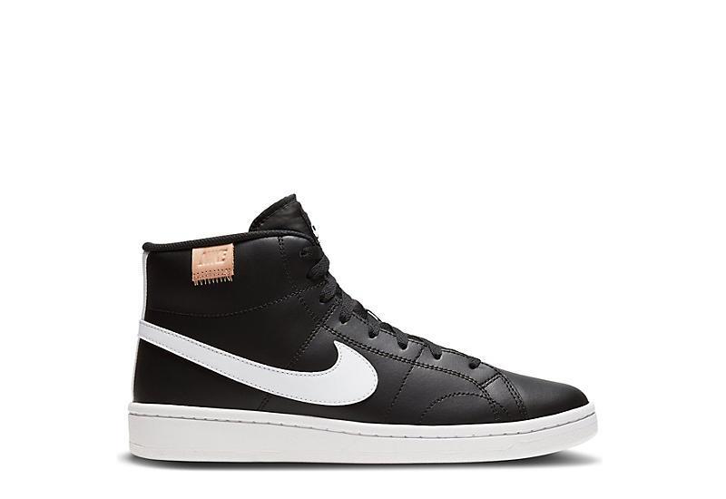 Nike Court Royale 2 Mid Men's Shoes, Size: 7, Black White Product Image
