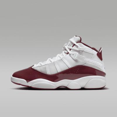 Jordan Mens Air 6 Rings Basketball Shoes Product Image