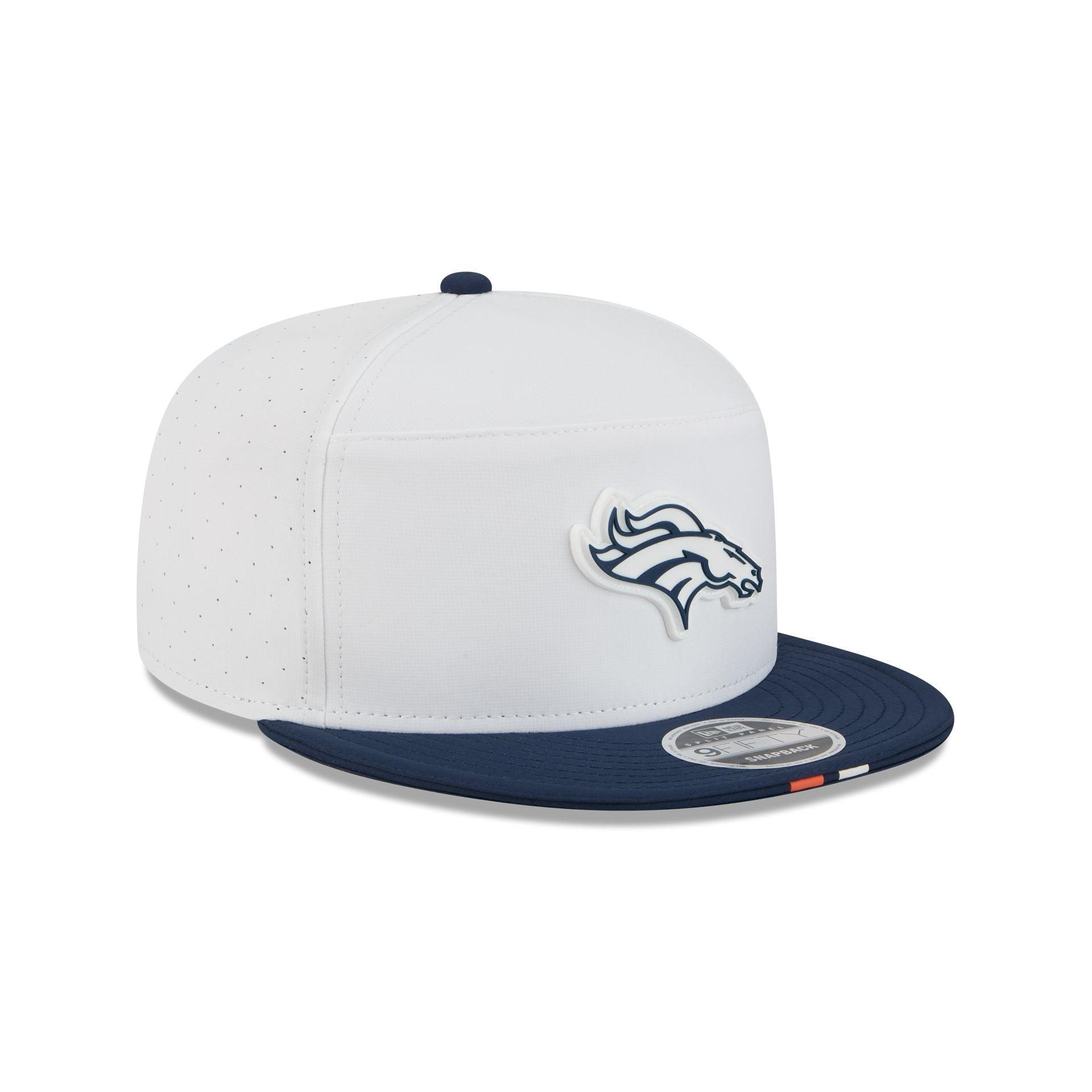 Denver Broncos 2025 Training Split Panel 9FIFTY Snapback Hat Male Product Image