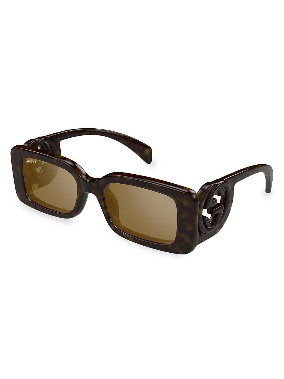 Womens Chaise Longue 54MM Rectangular Sunglasses Product Image